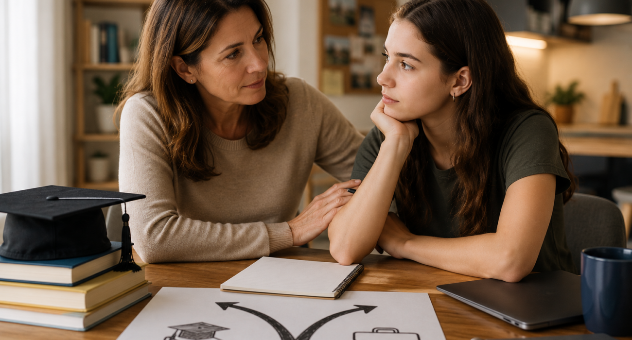 Come aiutare tuo figlio nella scelta post diploma