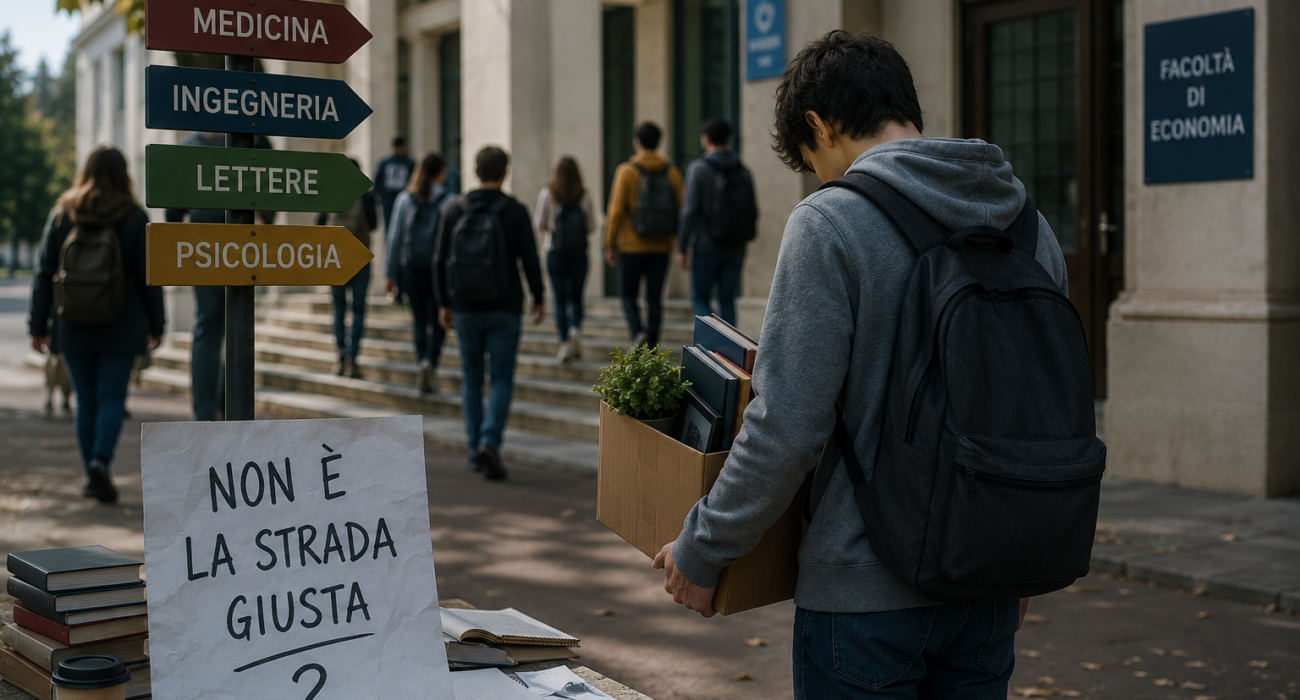 Perché sempre più studenti abbandonano l'università