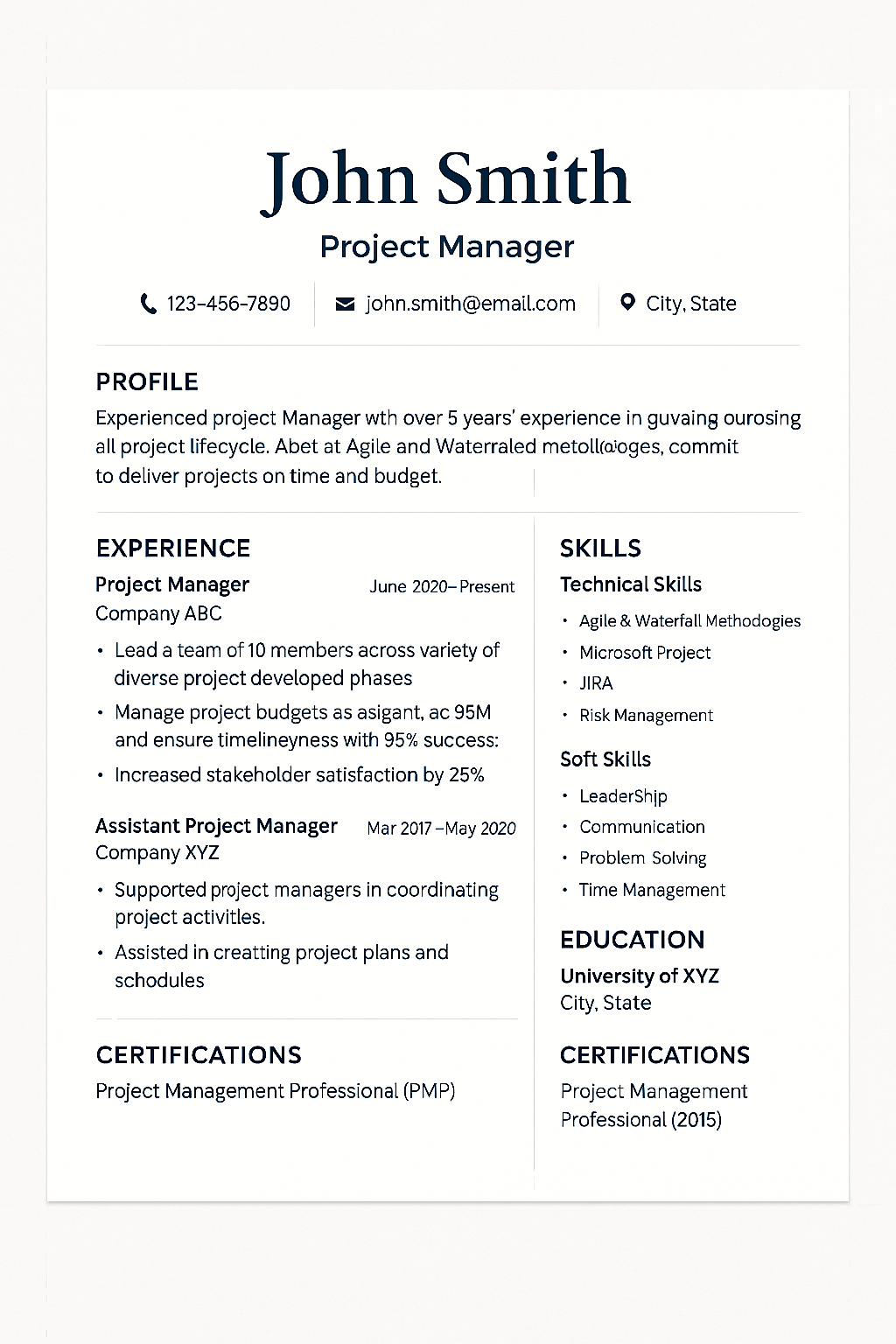 come fare un curriculum nel 2026