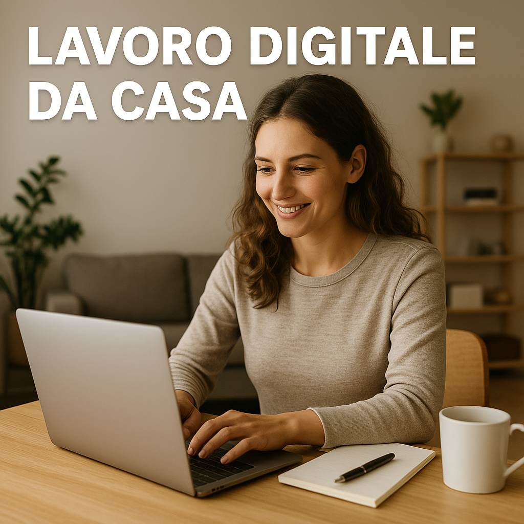 lavoro da casa senza esperienza