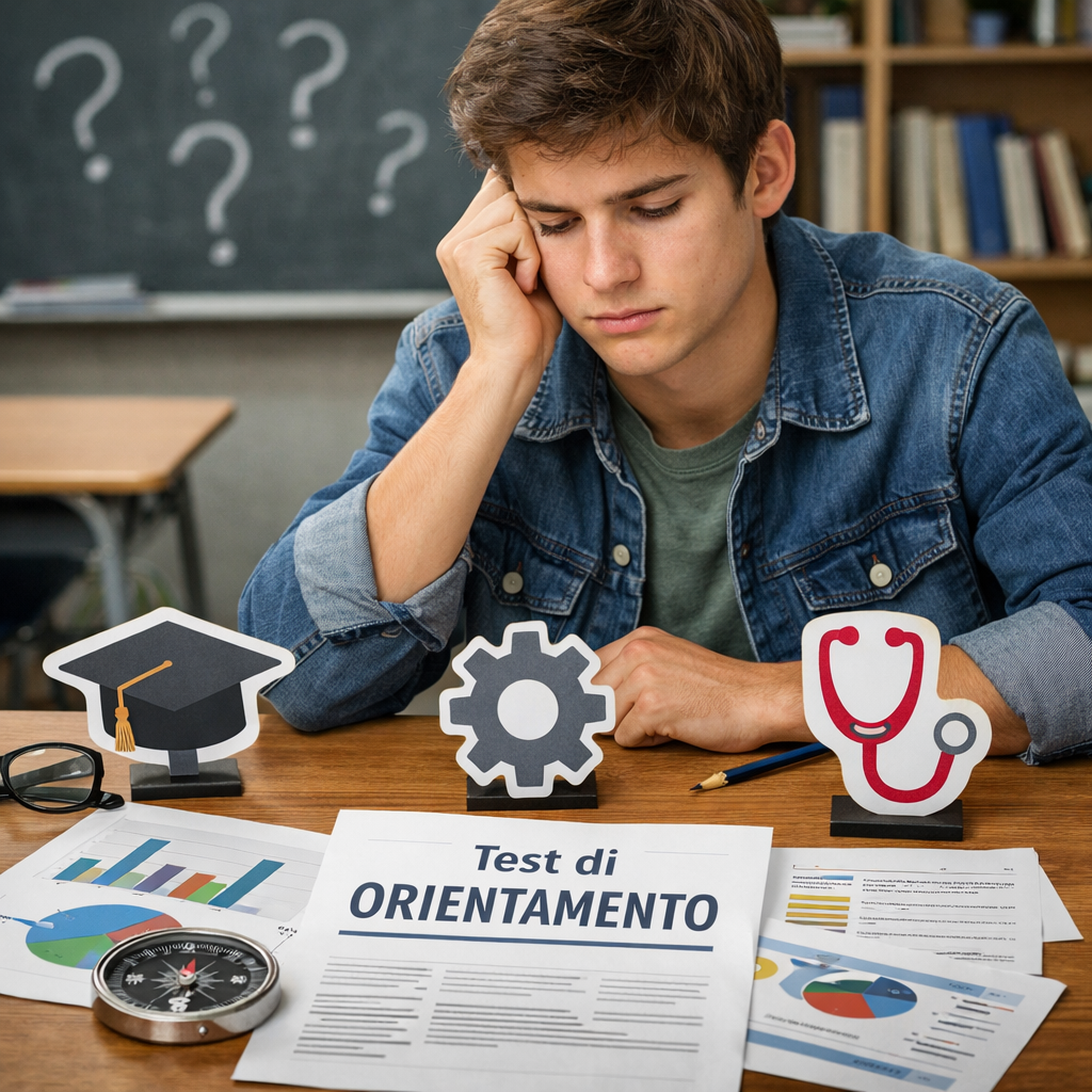 Come gestire lo stress della scelta universitaria