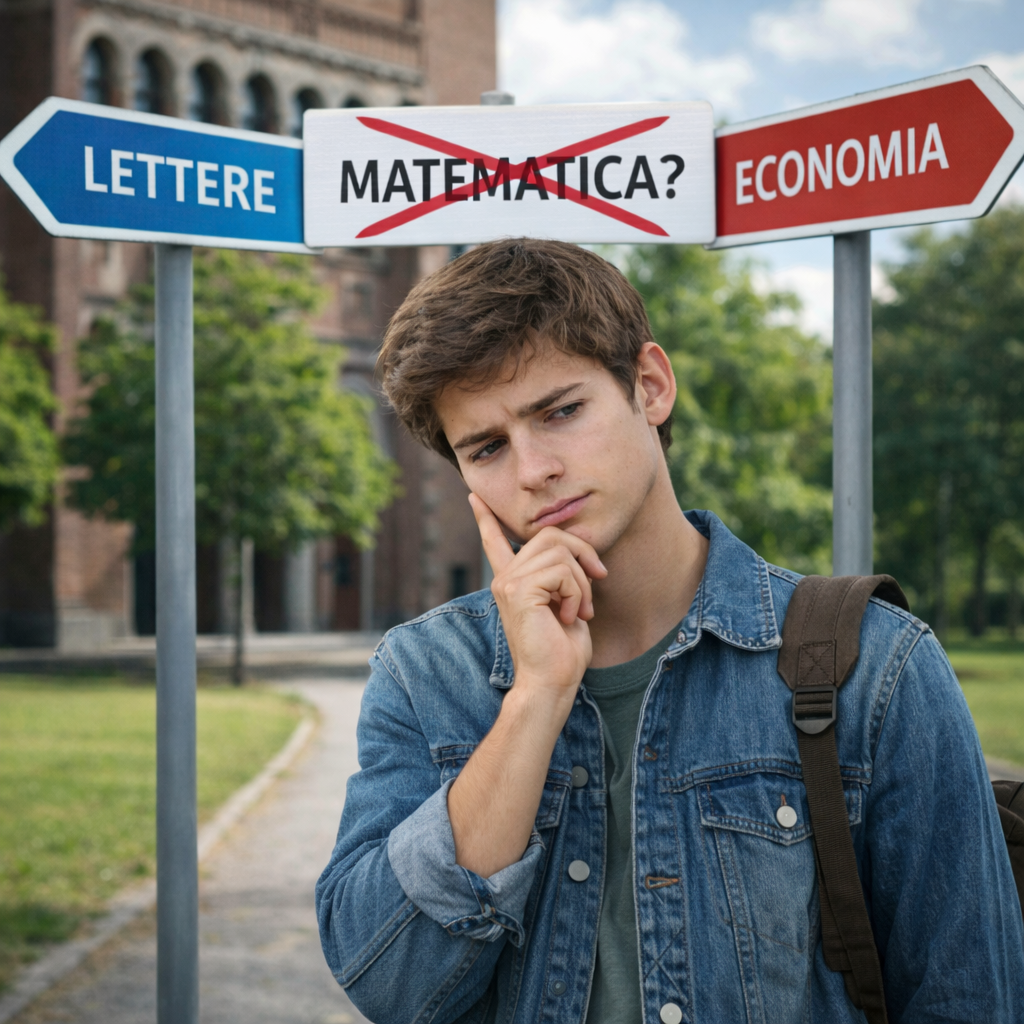 Facoltà senza matematica