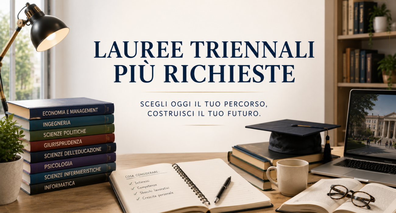 lauree triennali più richieste
