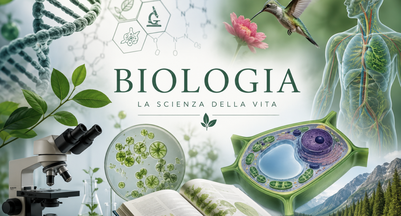 Cosa si studia in Biologia