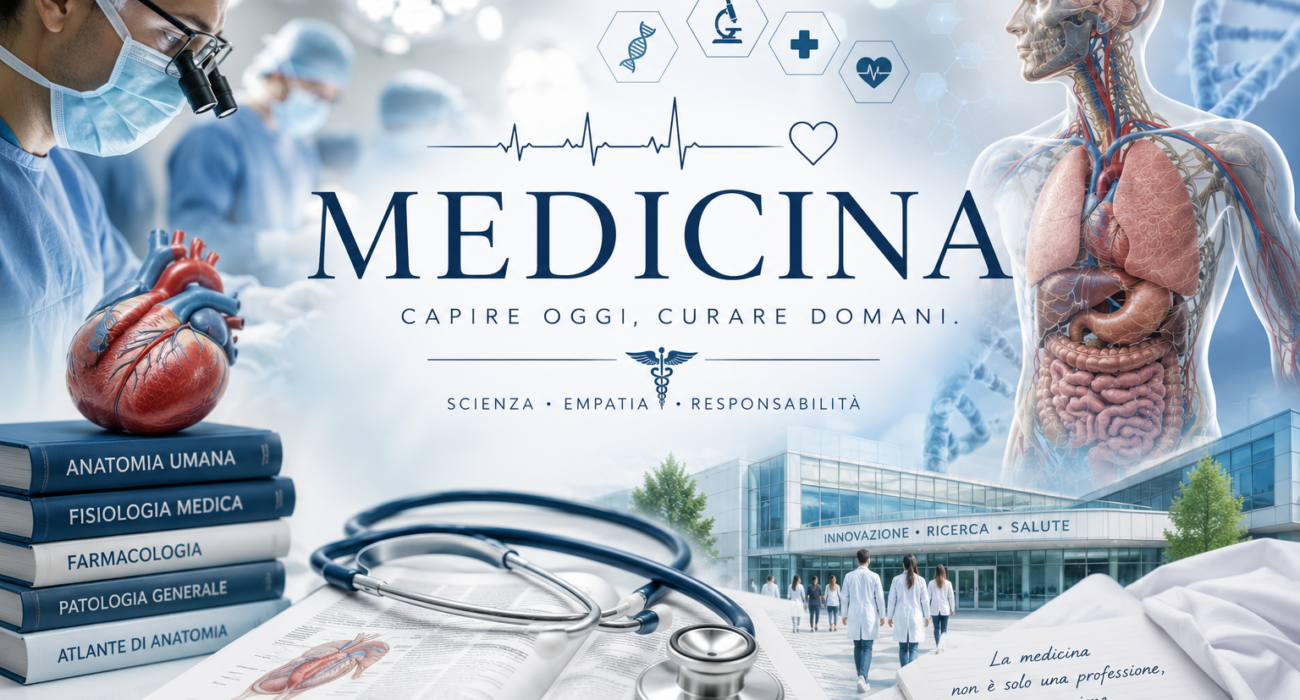 Cosa si studia in Medicina