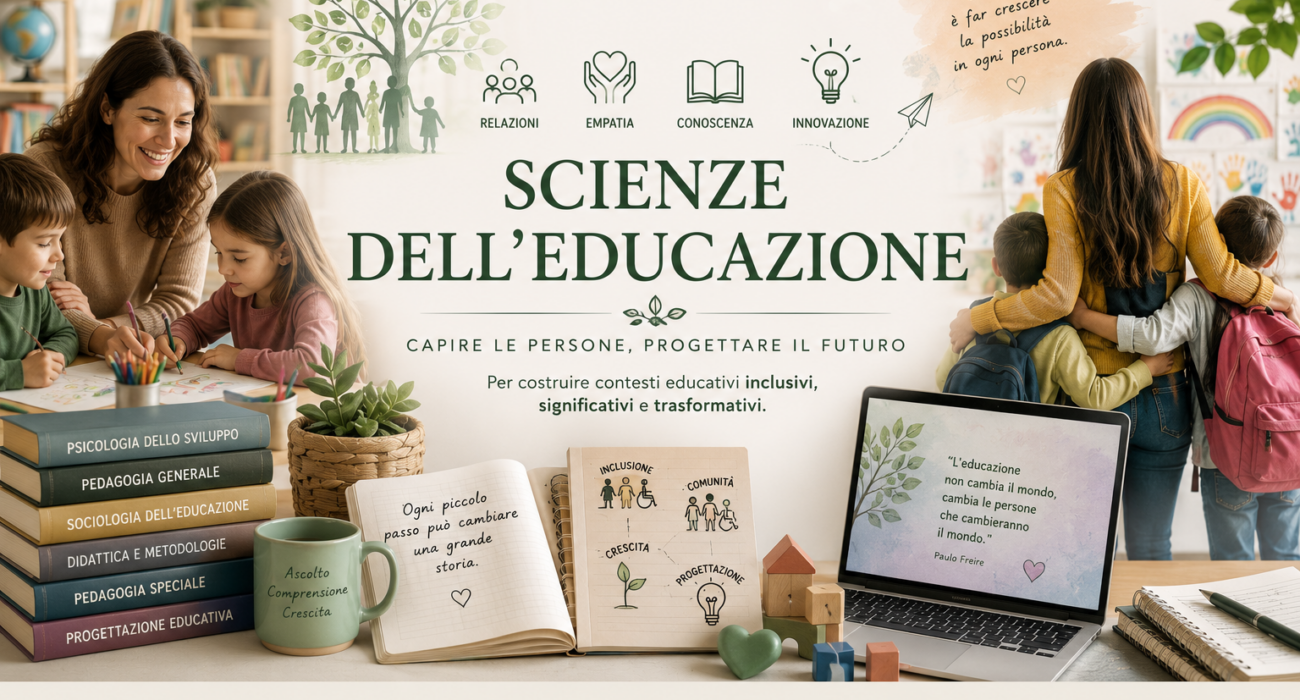Cosa si studia in scienze dell'educazione