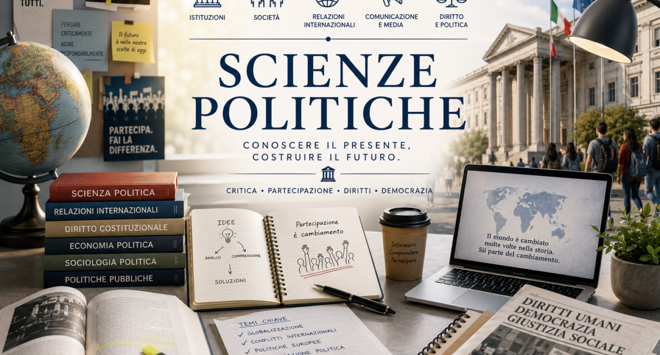cosa si studia in scienze politiche