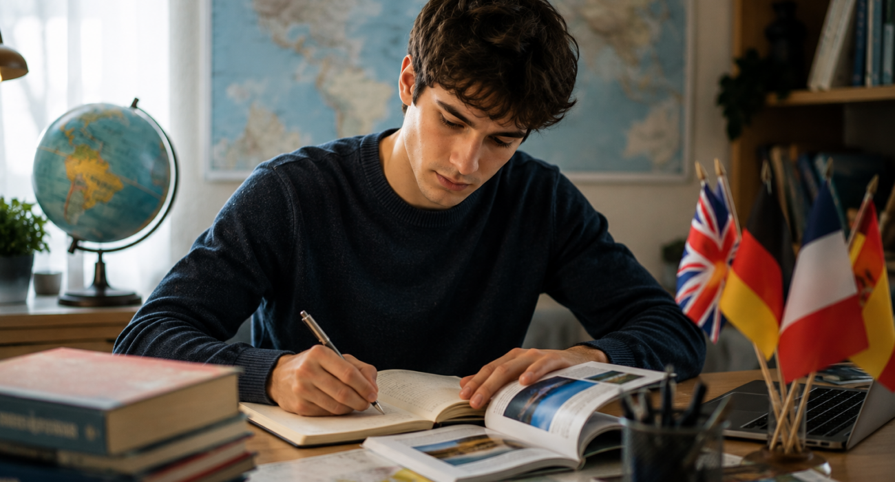 Cosa si studia a lingue