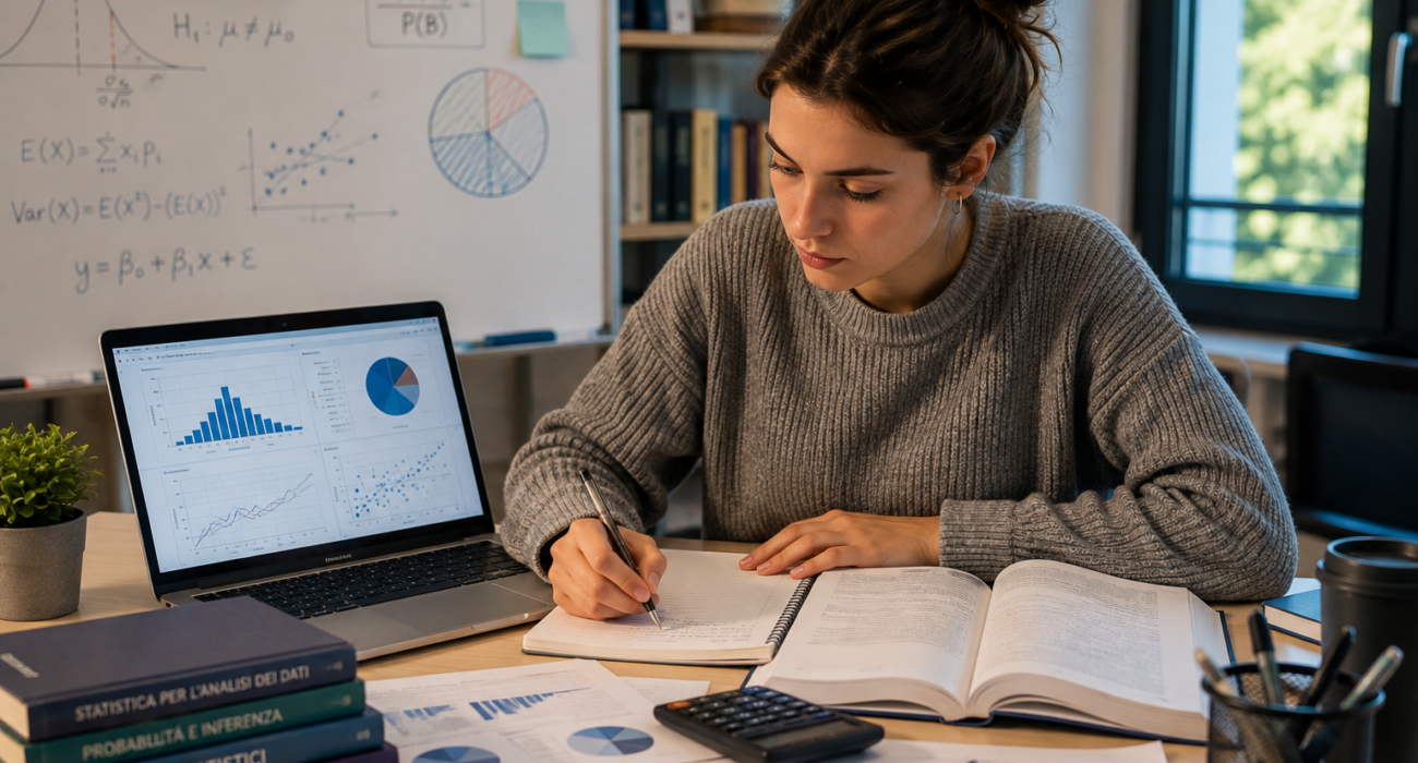 Cosa si studia a statistica