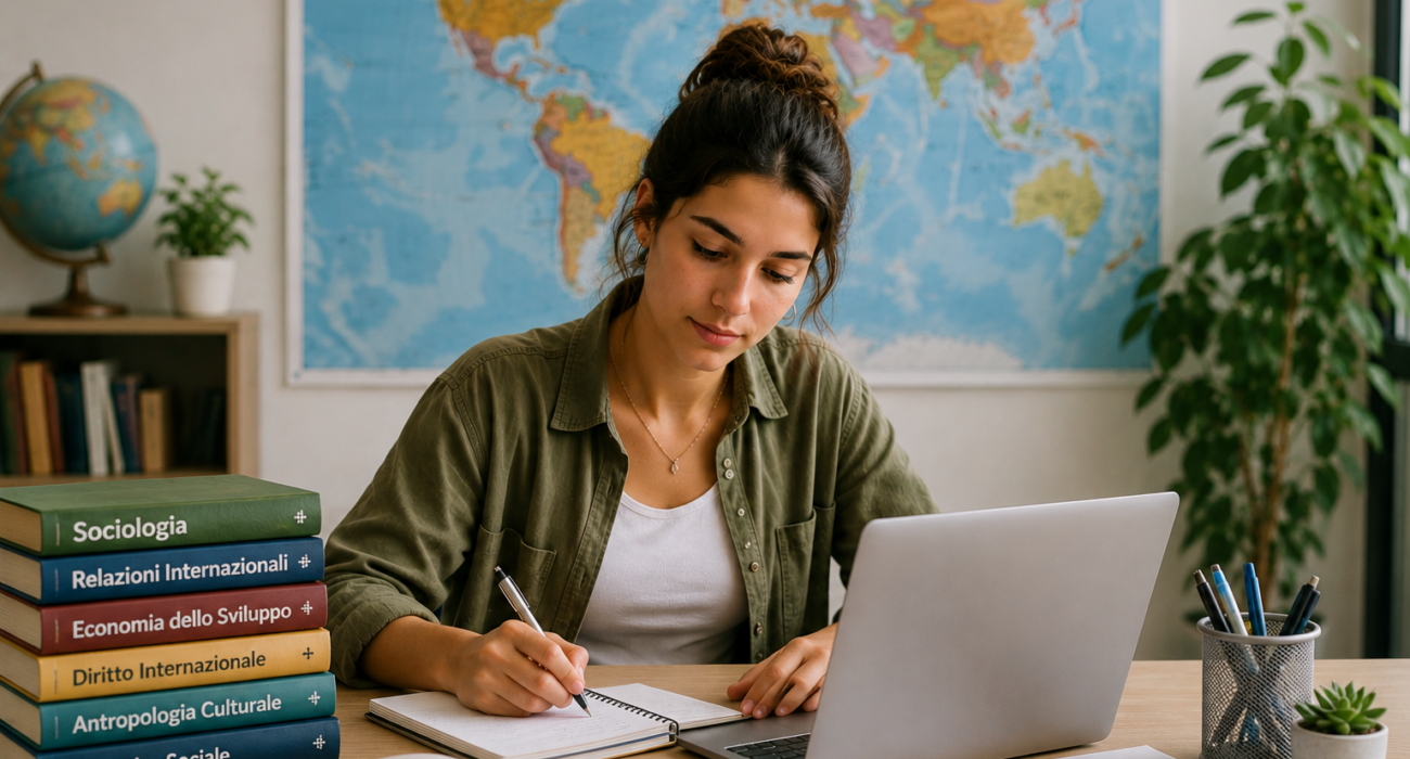 cosa si studia in scienze della cooperazione