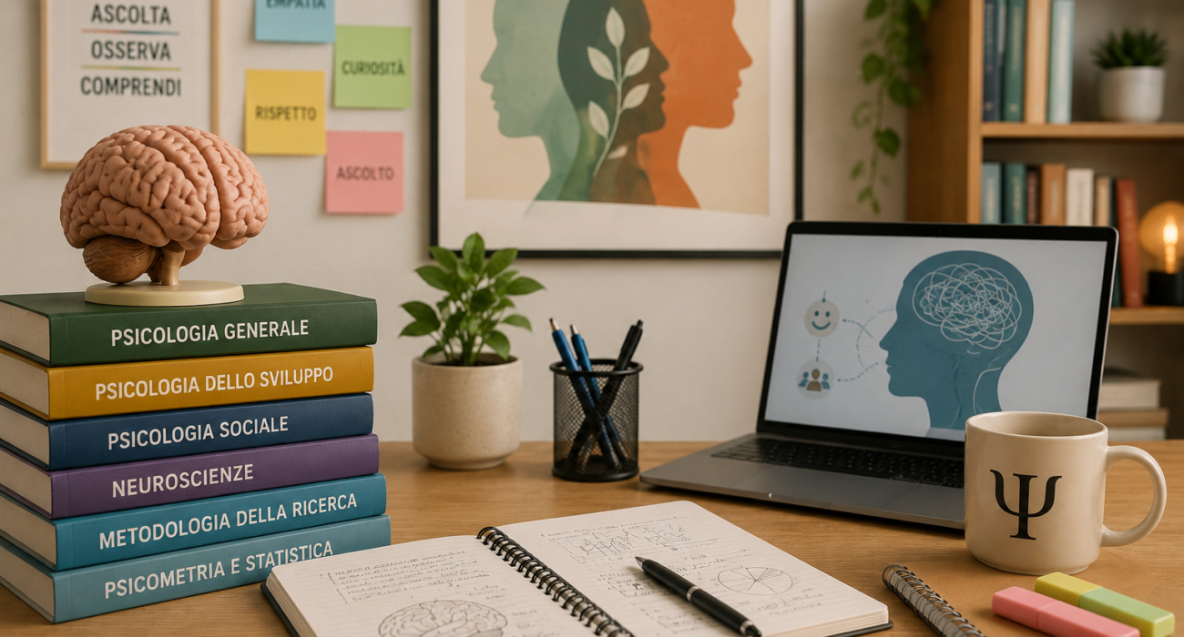 cosa si studia in psicologia?