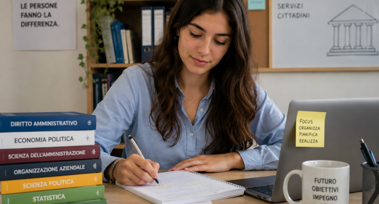 Cosa si studia a Scienze dell’Amministrazione?
