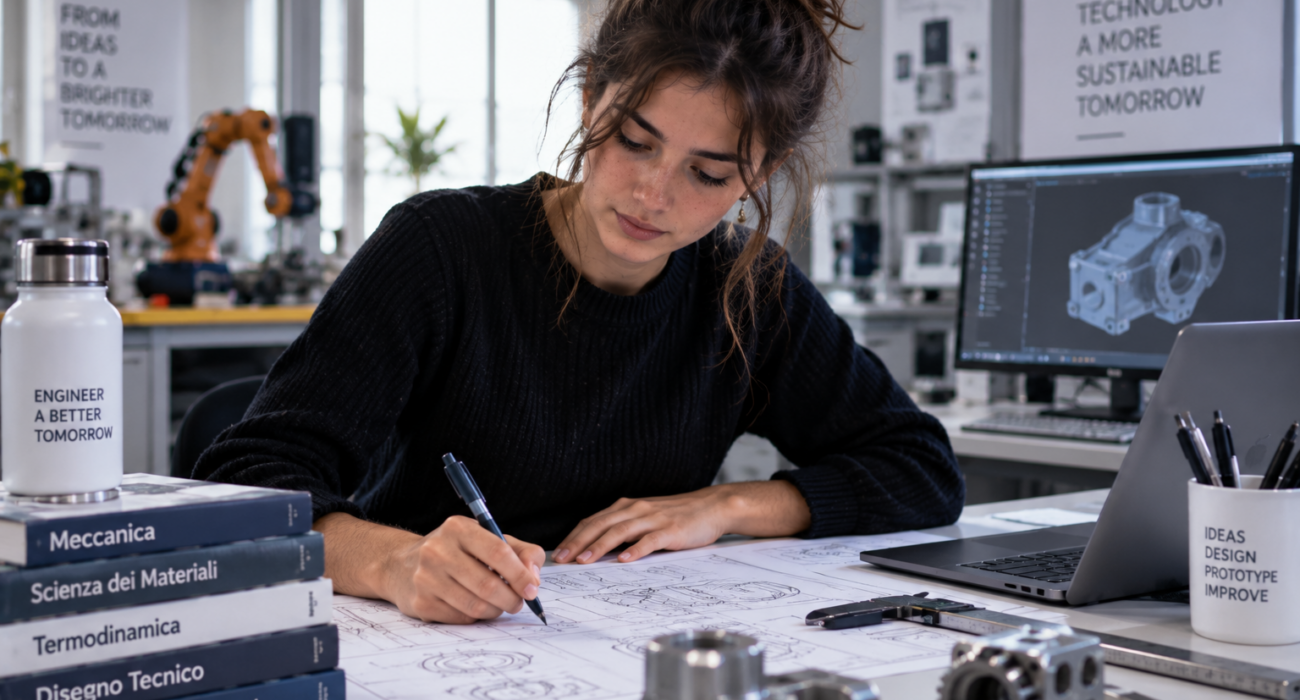 cosa si studia a ingegneria industriale