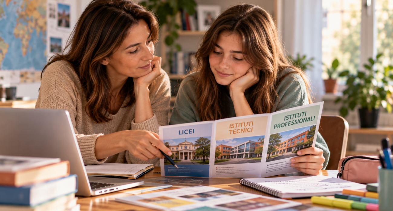 come aiutare mio figlio a scegliere il liceo